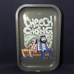 G-ROLLZ Cheech & Chong "Couch Lock" Metal Rolling Tray - Small