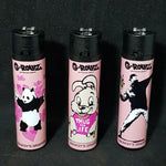 Banksy Pink Lighter - G-Rollz
