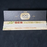 OCB Organic Kingsize Slim  Rolling Papers