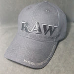 RAW Poker Cap - Black on Black