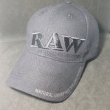 RAW Poker Cap - Black on Black