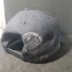 RAW Poker Cap - Black on Black