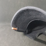 RAW Poker Cap - Black on Black