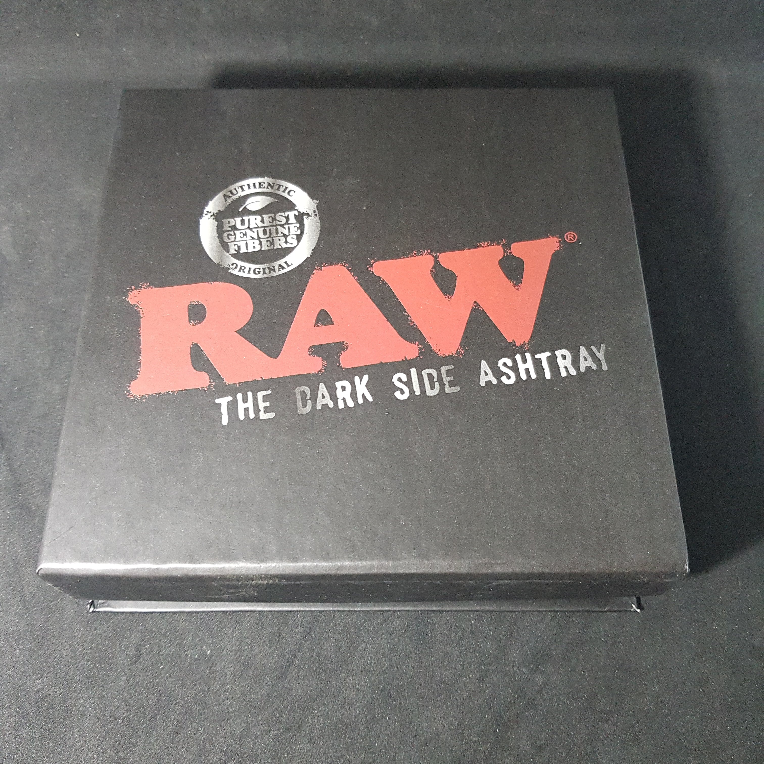 RAW Darkside Glass Ashtray