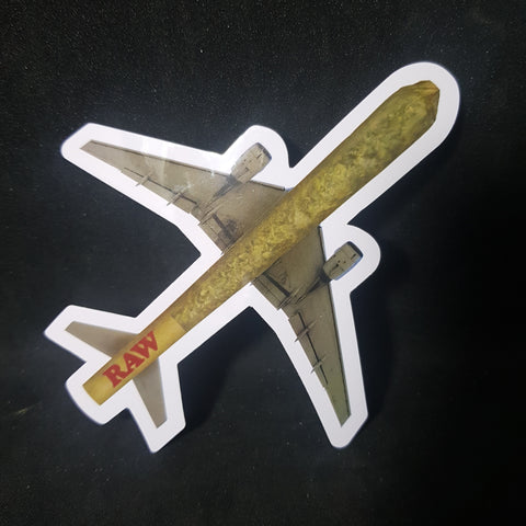RAW Sticker Style 4  - Cone Plane