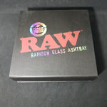 RAW Rainbow Glass Ashtrayu