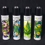 Clipper Lighter - Poker Weed
