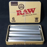 RAW 6 Cone Tin Case