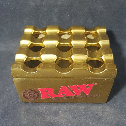 RAW Regal Style Metal Ashtray