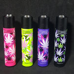 Clipper Lighter - Pink Leaves