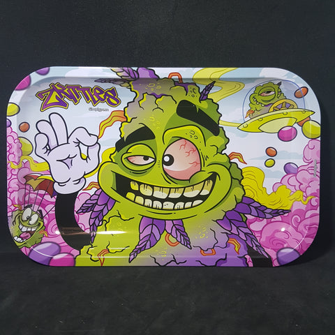 Best Buds – Zkittles - Small Metal Rolling Tray