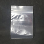 Ziplock Bag - Clear - 60x80mm - 90ų Strong