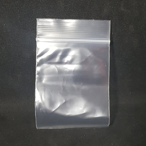 Ziplock Bag - Clear - 60x80mm - 90ų Strong