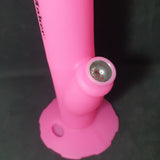PieceMaker Kermit Pink Glow Silicone Bong - 27cm (Ø48mm)