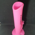 PieceMaker Kermit Pink Glow Silicone Bong - 27cm (Ø48mm)