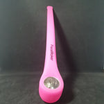 PieceMaker Konjurer Pink Silicone Hand Pipe - 31cm (Ø28mm)