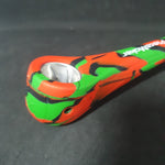 PieceMaker Konjurer Swirl Silicone Hand Pipe - 31cm (Ø28mm)
