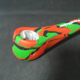 PieceMaker Konjurer Swirl Silicone Hand Pipe - 31cm (Ø28mm)