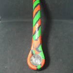 PieceMaker Konjurer Swirl Silicone Hand Pipe - 31cm (Ø28mm)