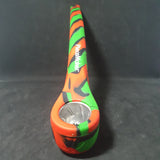 PieceMaker Konjurer Swirl Silicone Hand Pipe - 31cm (Ø28mm)