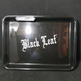 Black Leaf Glow Tray - Black