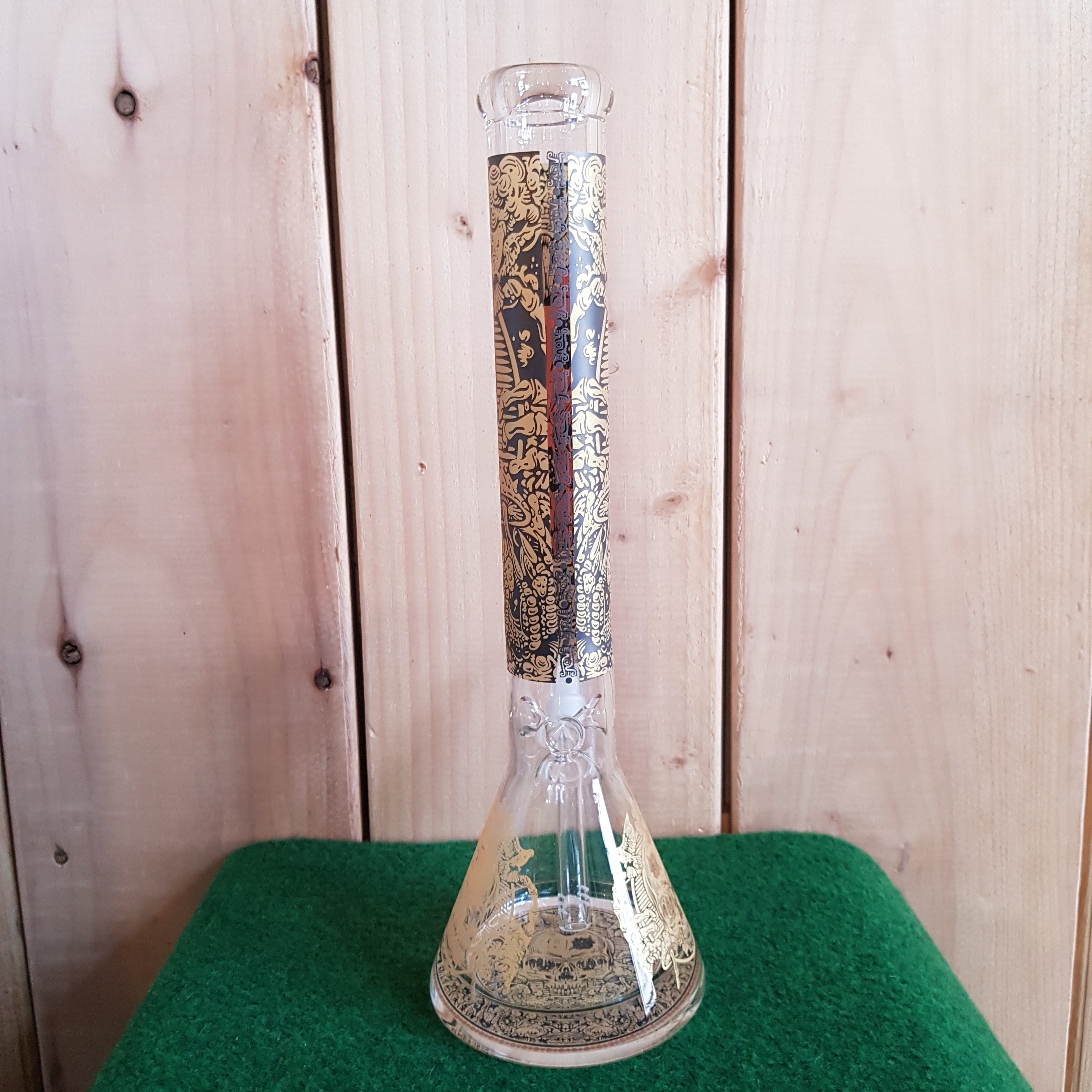 Amsterdam - Limited Edition Heavy Beaker Series - Skull - H:42cm