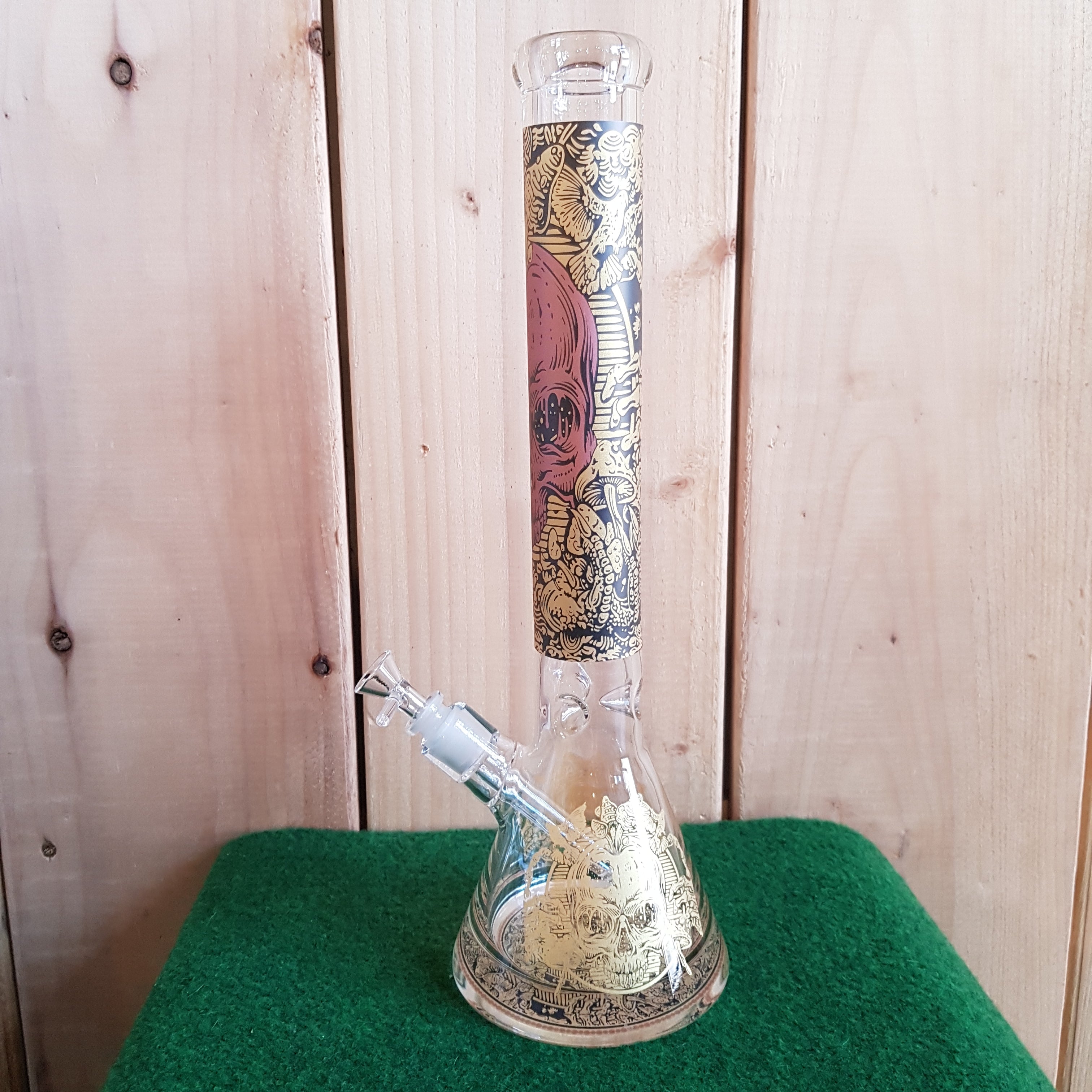 Amsterdam - Limited Edition Heavy Beaker Series - Skull - H:42cm
