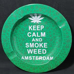 Keep Calm - Metal Ashtray