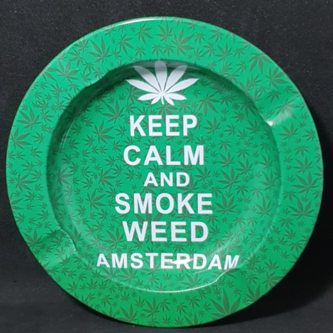 Keep Calm - Metal Ashtray