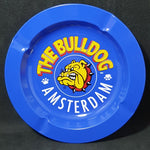 The Bulldog Amsterdam - Metal Ashtray - Blue
