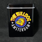 The Bulldog Metal Storage Tin with Hinged Lid