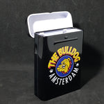 The Bulldog Metal Storage Tin with Hinged Lid