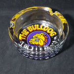 The Bulldog Amsterdam Glass Ashtray
