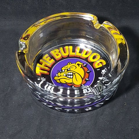 The Bulldog Amsterdam Glass Ashtray