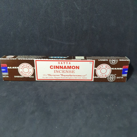 Satya Incense Sticks - Cinnamon
