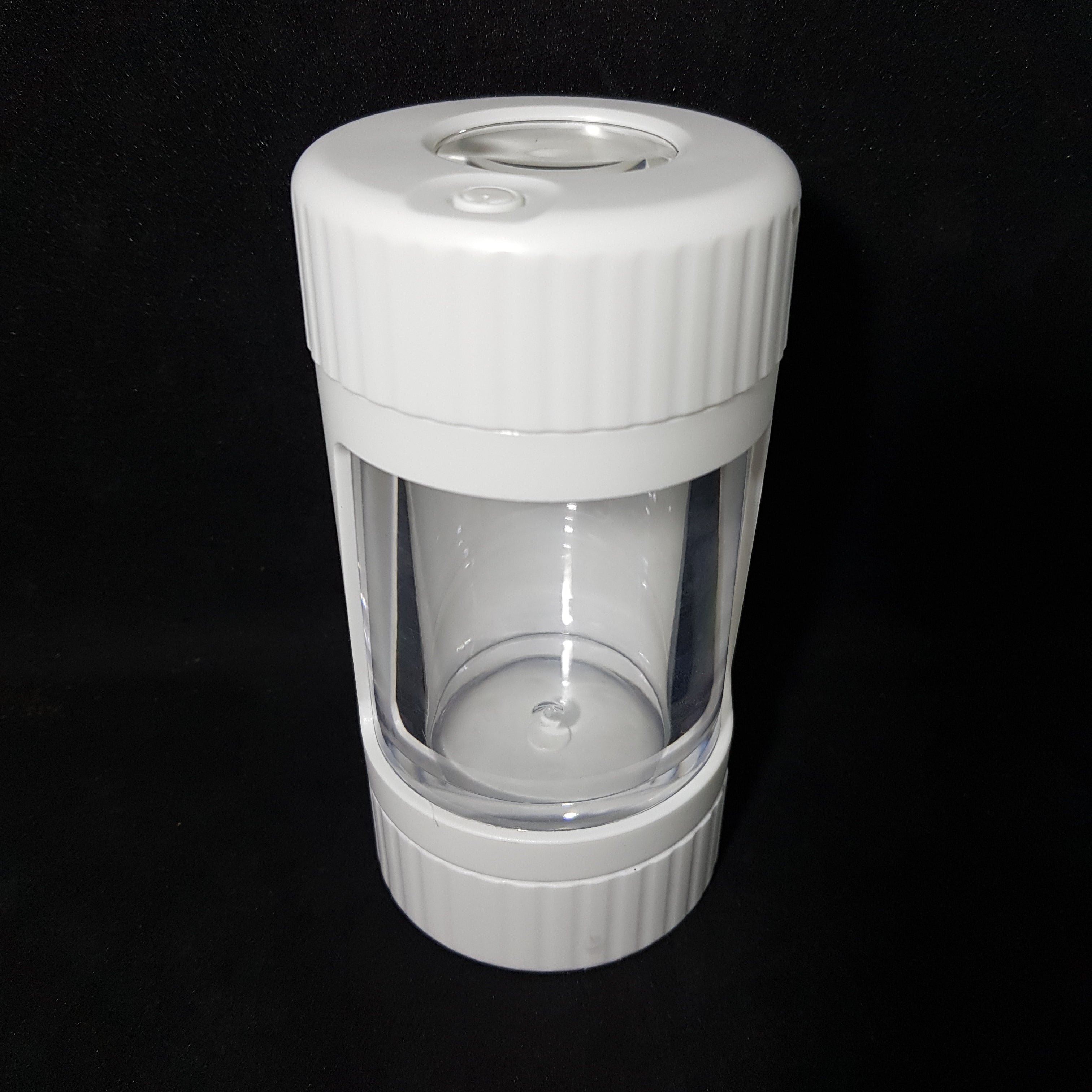 Best Buds Light Up Jar with Grinder and Pipe