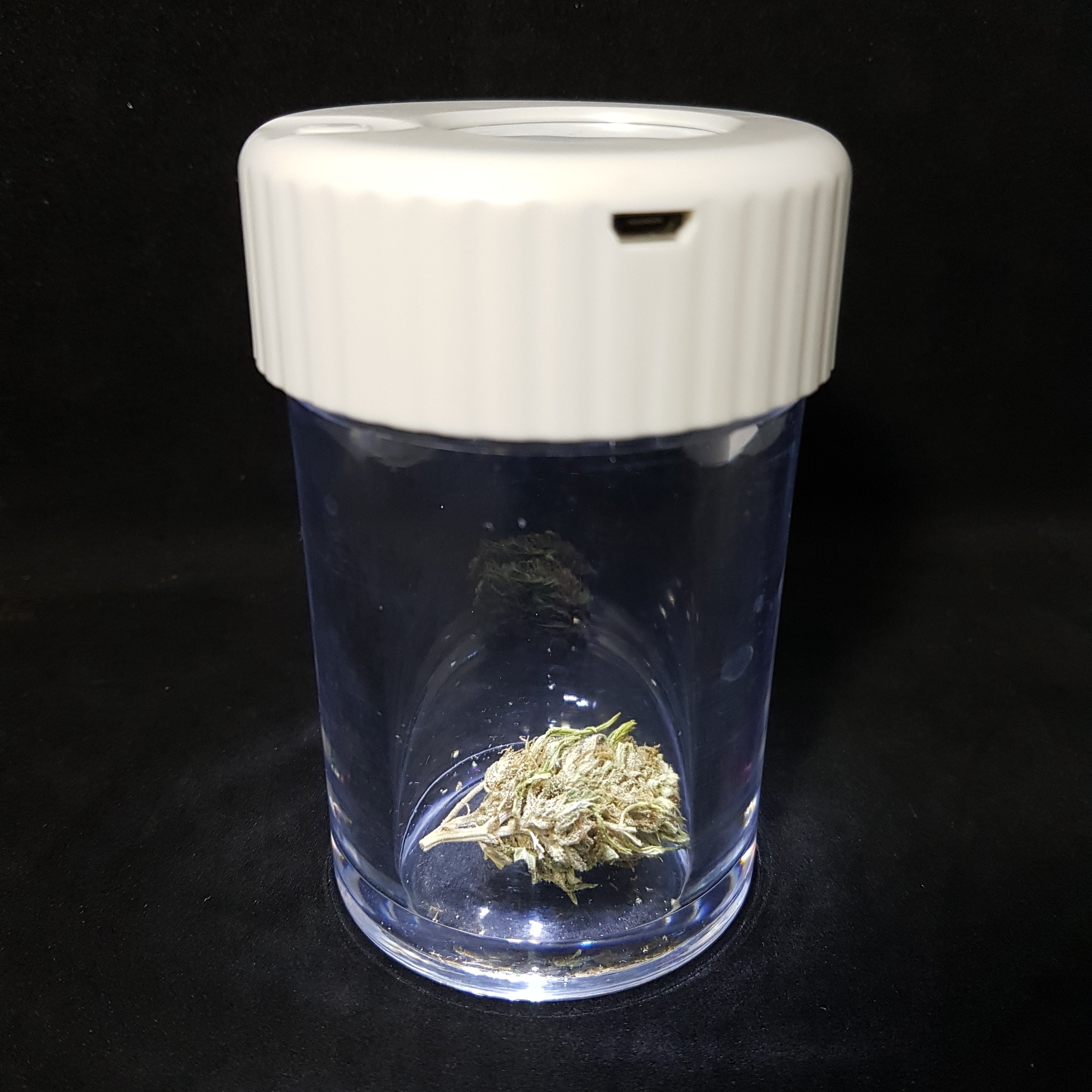 Best Buds Light Up Jar with Grinder and Pipe