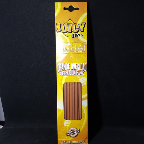 Juicy Jay's Thai Incense Sticks - Orange Overload