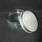 RAW Smell Proof Cosy and Mason Jar - Small 6oz