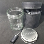RAW Smell Proof Cosy and Mason Jar - Large 16oz