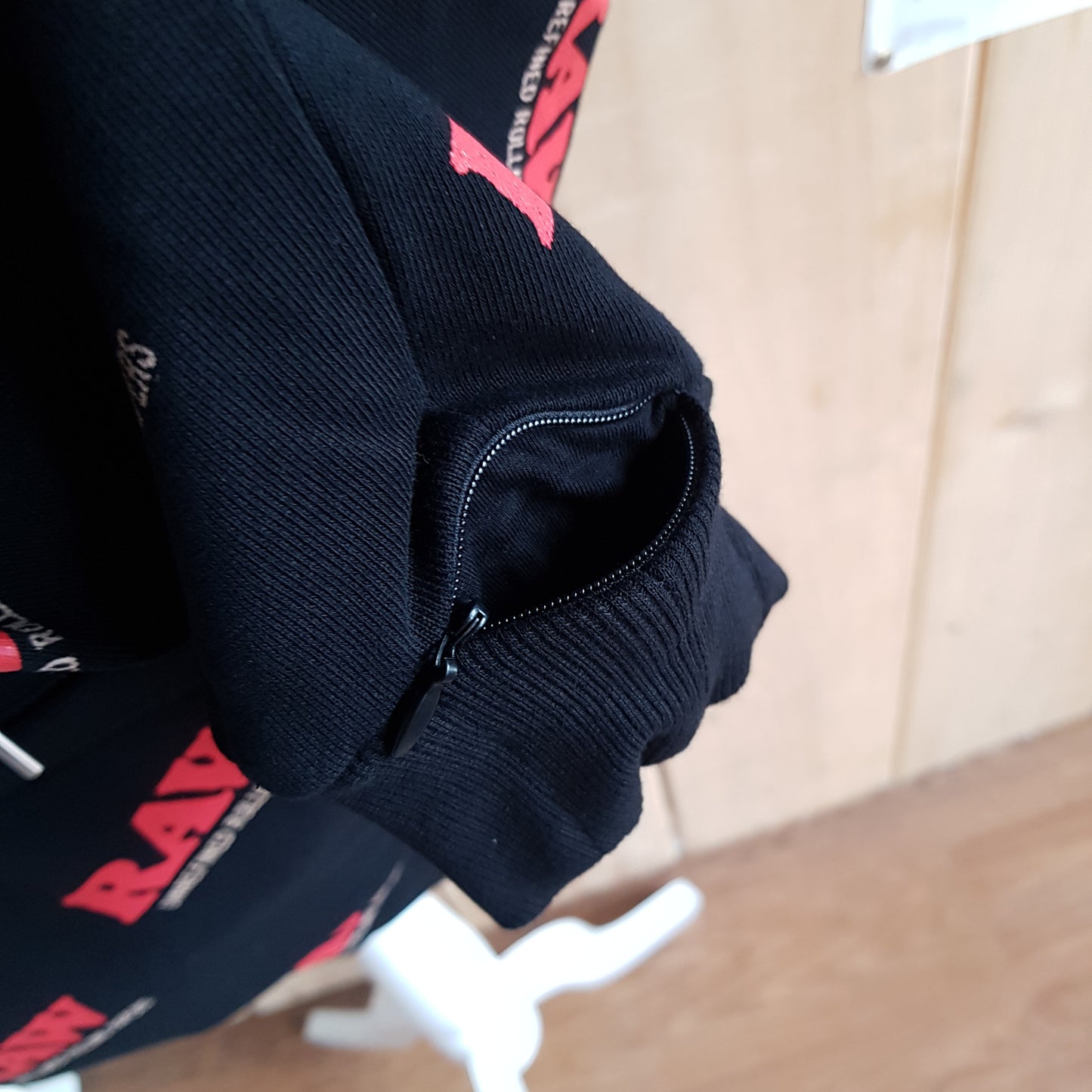 RAW Rawler Zip Hoodie with Rolling Tray