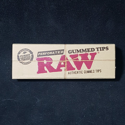 RAW Perforated Gummed Tips - 33 Tips