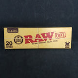 RAW Classic Kingsize Cones - 20 Pack