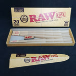 RAW Classic Kingsize Cones - 20 Pack
