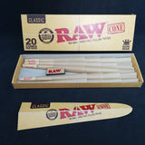 RAW Classic Kingsize Cones - 20 Pack