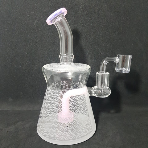 Amsterdam Special - Dab Rig - H:20cm - Pink