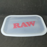 RAW Metal Dab Rolling Tray - Silicon Cover - Small