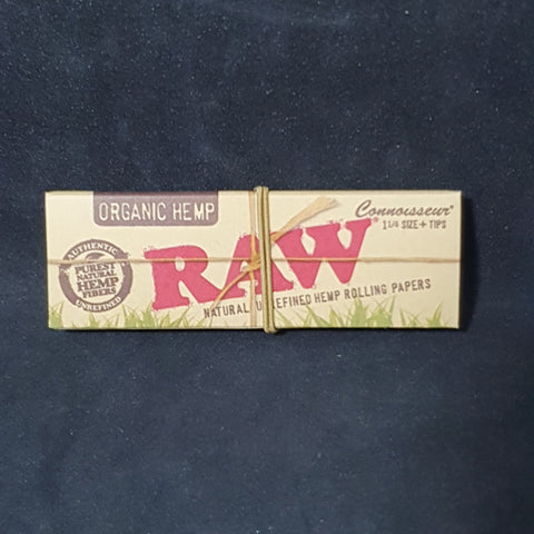 RAW Organic Hemp Connoisseur 1¼