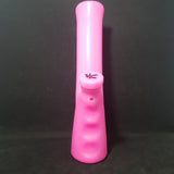 PieceMaker "Kolt" Miss Pinky Glow Silicone Bong - 23cm (Ø40mm)
