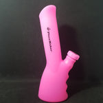 PieceMaker "Kolt" Miss Pinky Glow Silicone Bong - 23cm (Ø40mm)